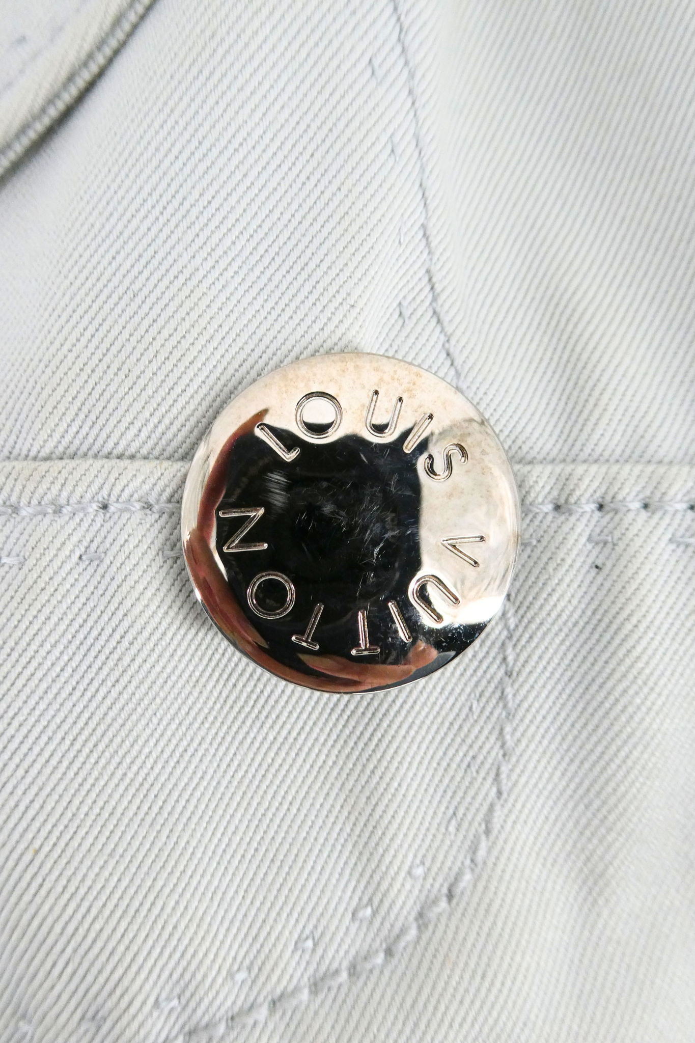 Louis Vuitton Grey Safari Jacket