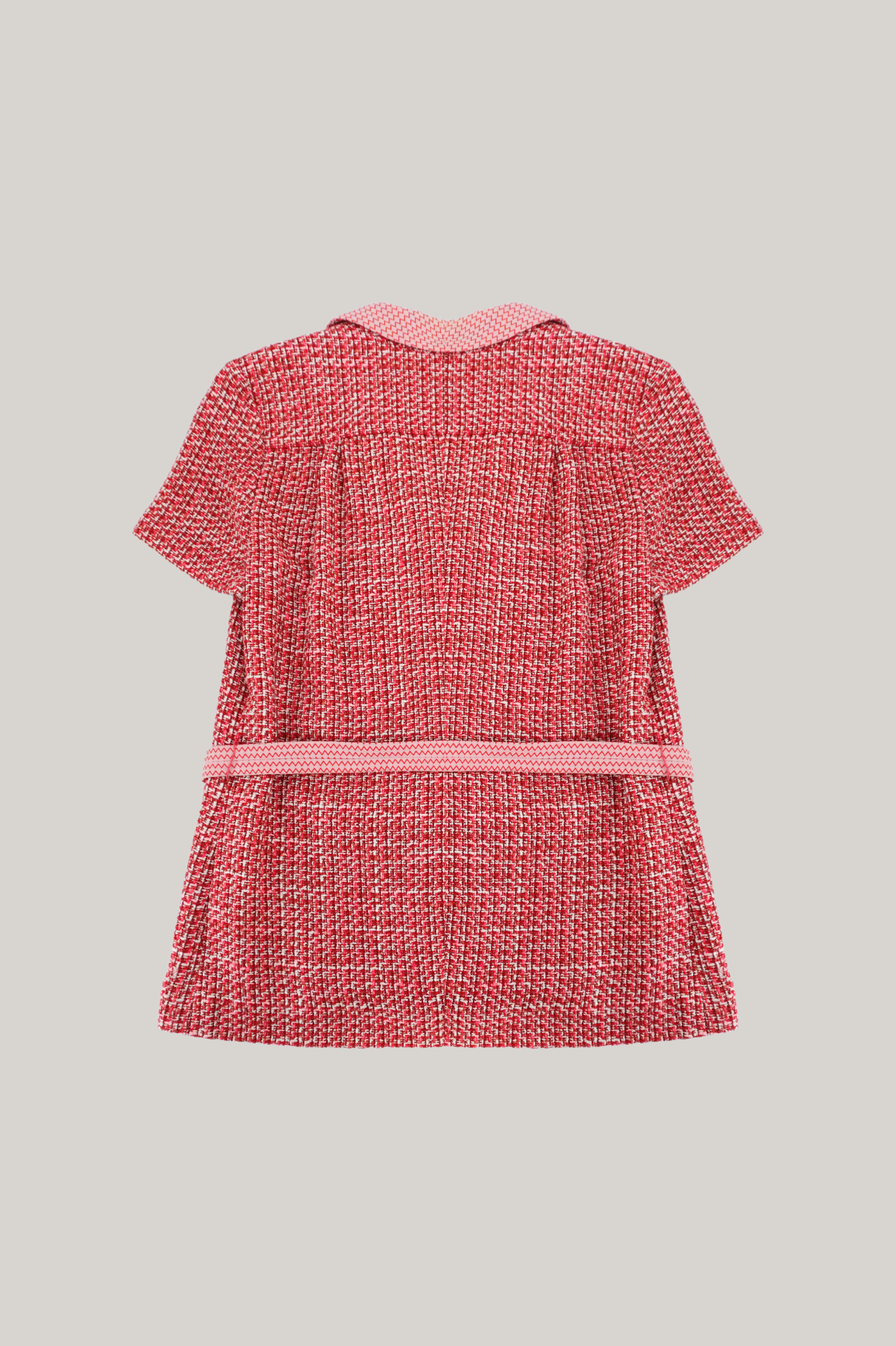 2002 Spring Chanel Pink Short Sleeve Top (FR 38)
