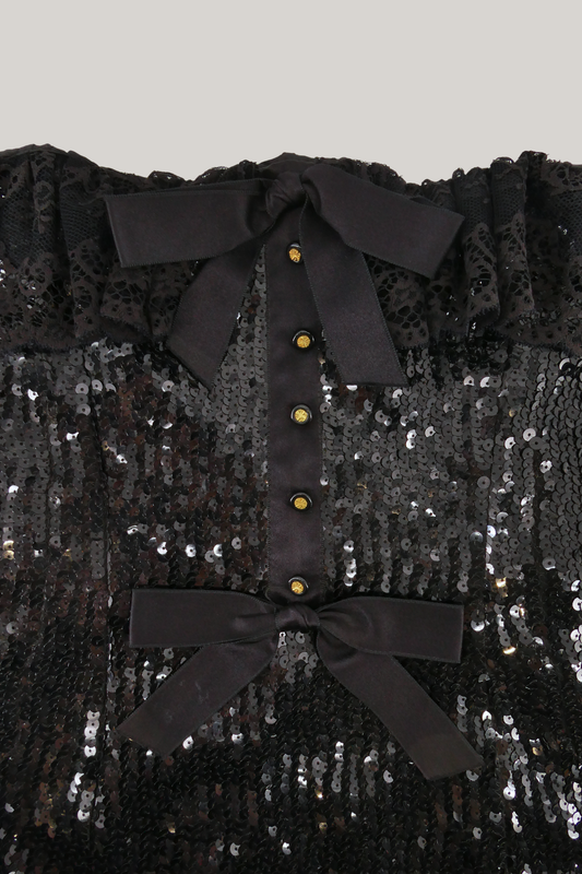 1994 Chanel Sequin Dress (FR 36)