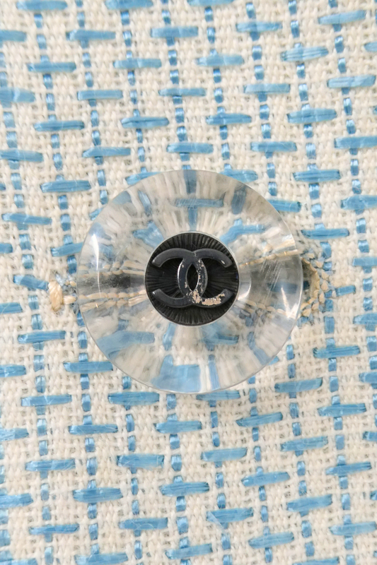 1997 Chanel Blue Coat