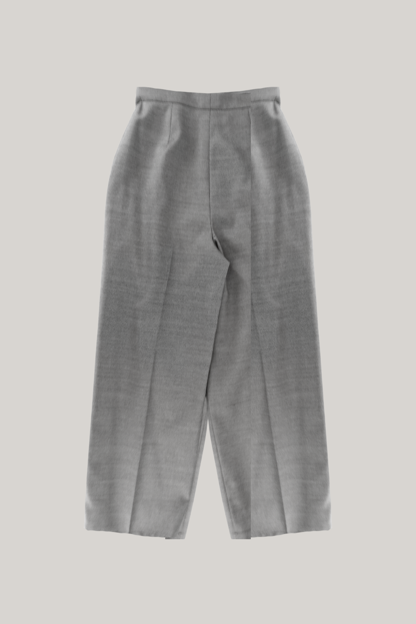Vintage Chanel Grey Trousers (FR 36)