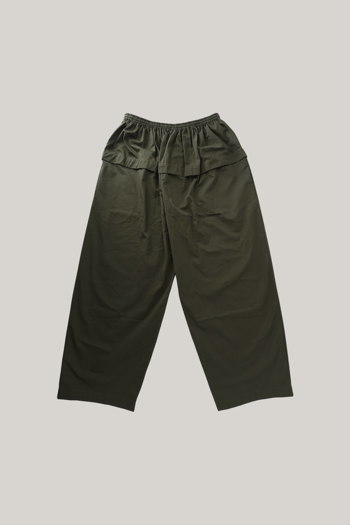 Alaïa Cotton Peplum Pants (34)
