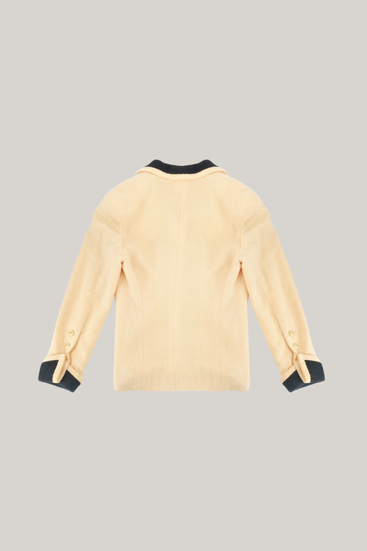 Vintage Chanel Cream Jacket (FR 42)
