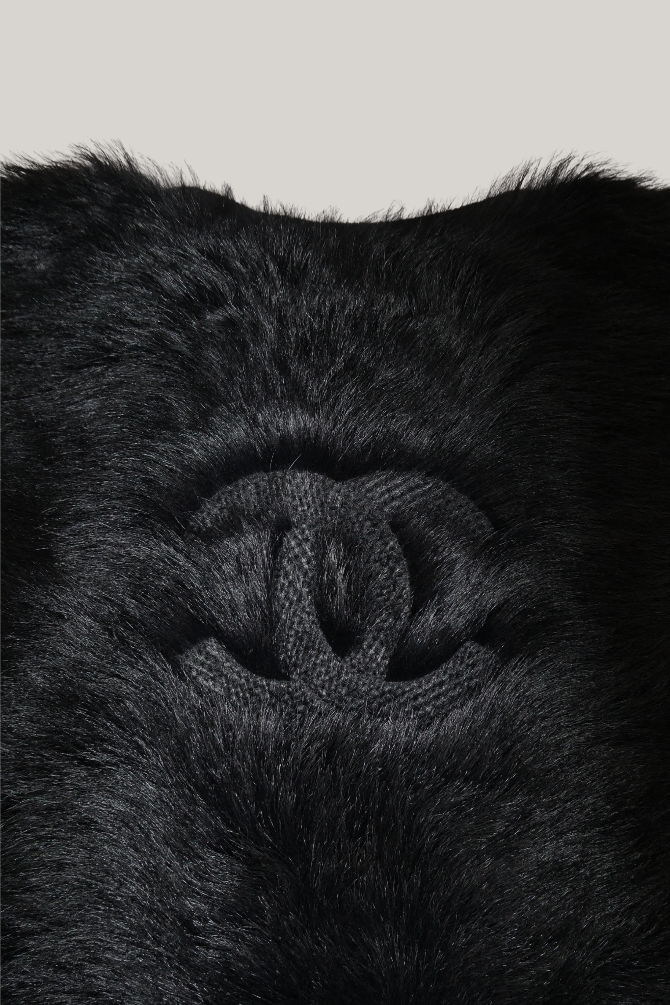 Chanel Fur Trim Jacket