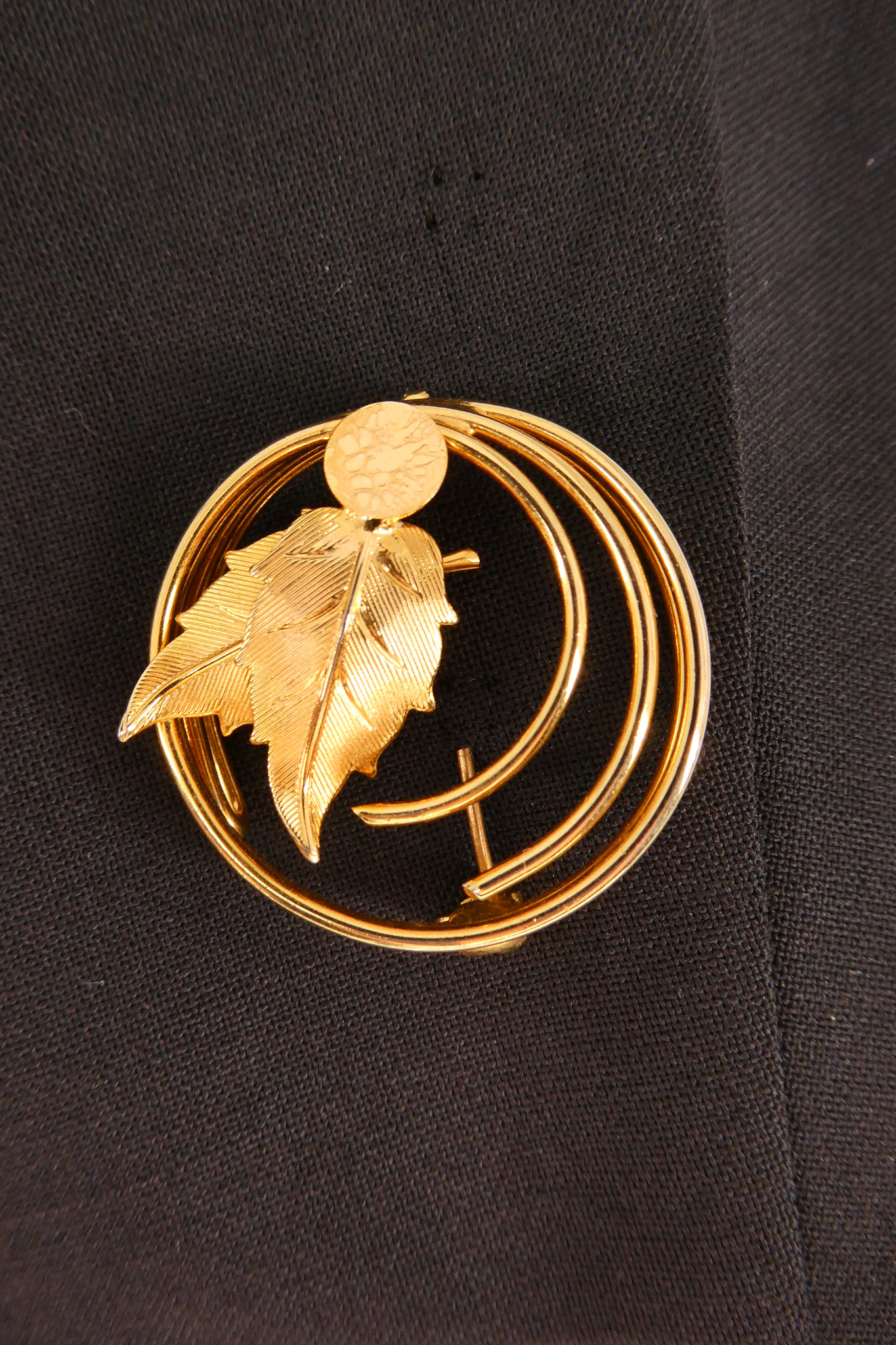 Adorned by Jen Wonders Blazer with Vintage Brooches