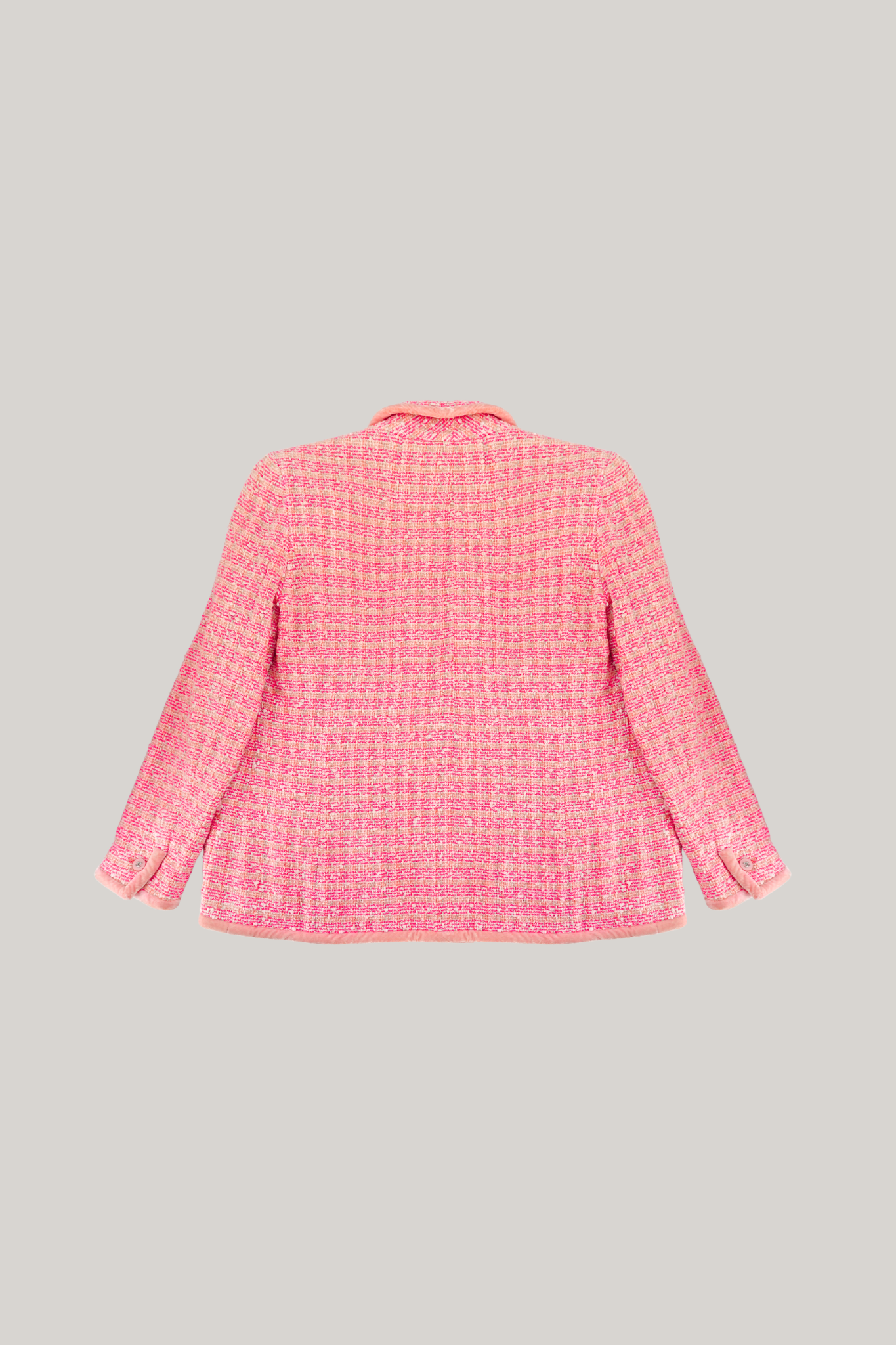 1996 Spring Chanel Pink Blazer (FR 42)