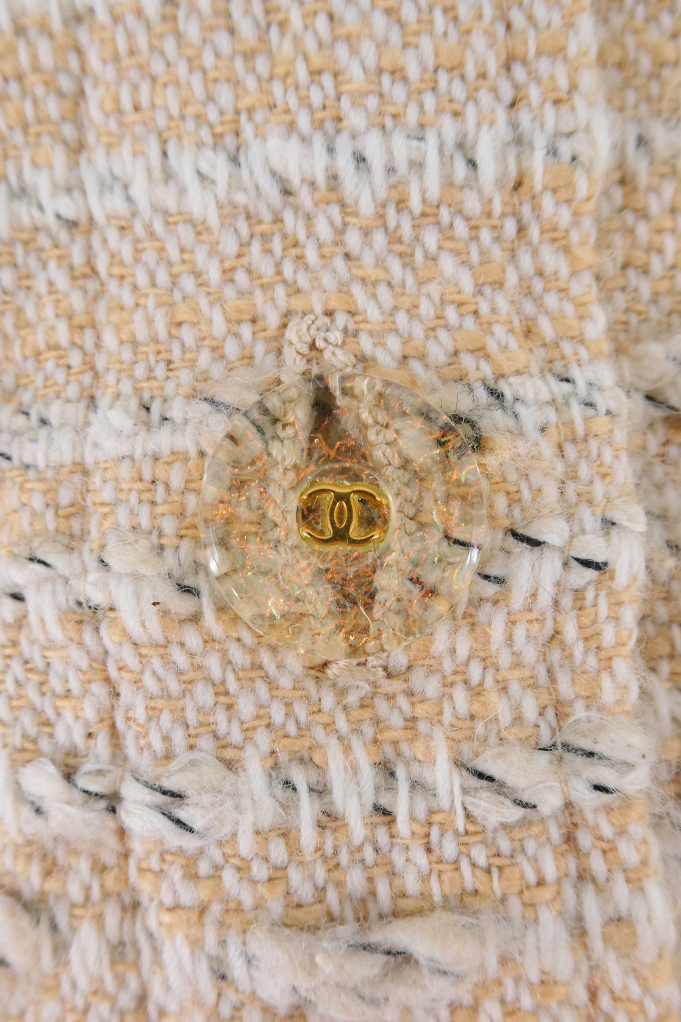 1999 Autumn Chanel Beige Jacket