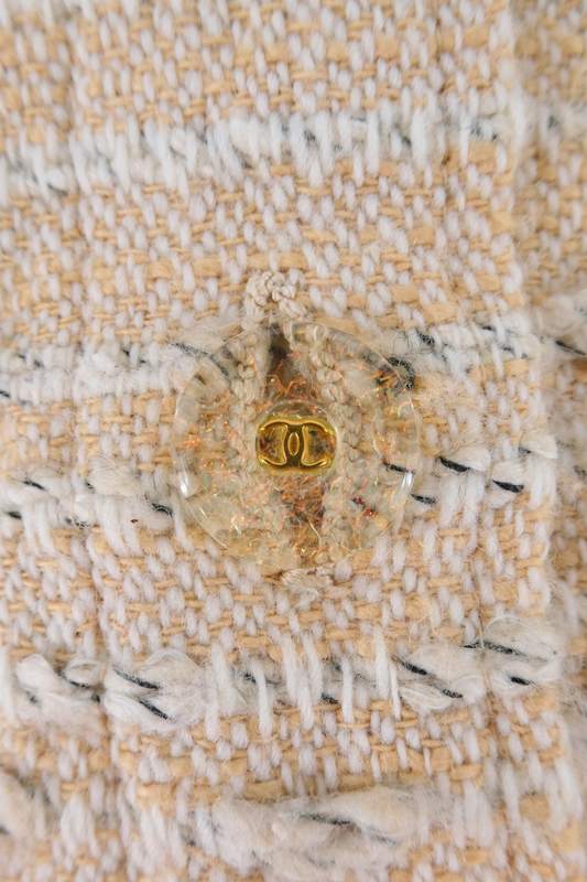 1999 Autumn Chanel Beige Jacket