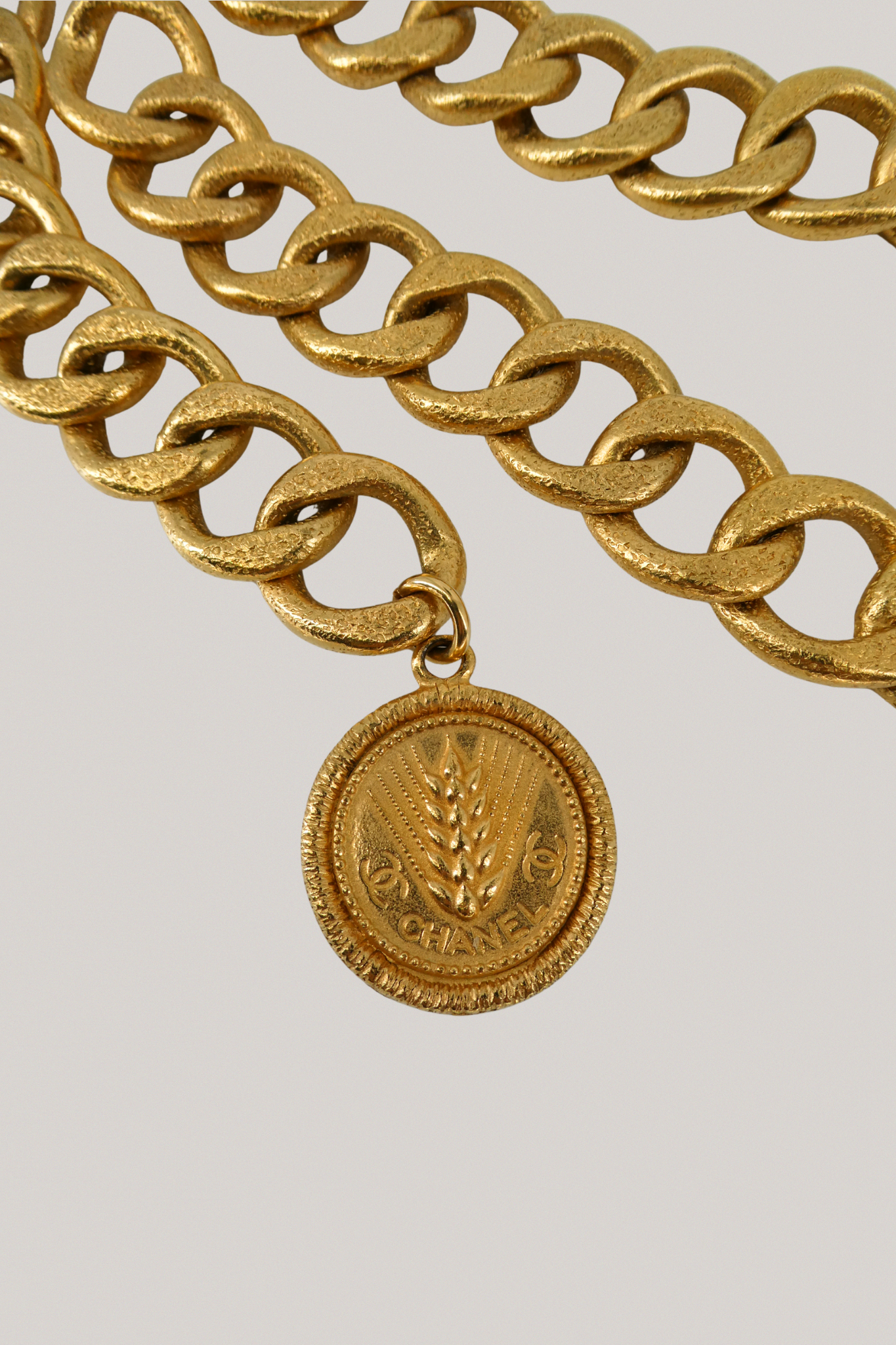 Chanel Gold Belt Chain