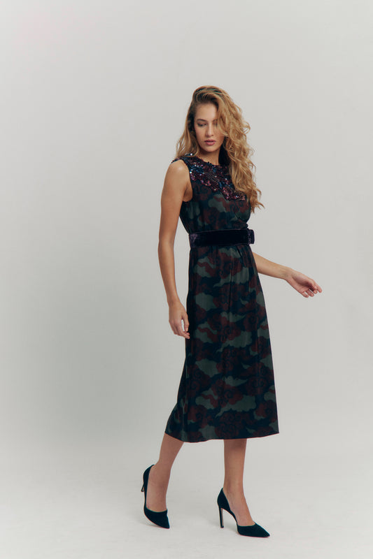 Dries Van Noten Sequin Dress