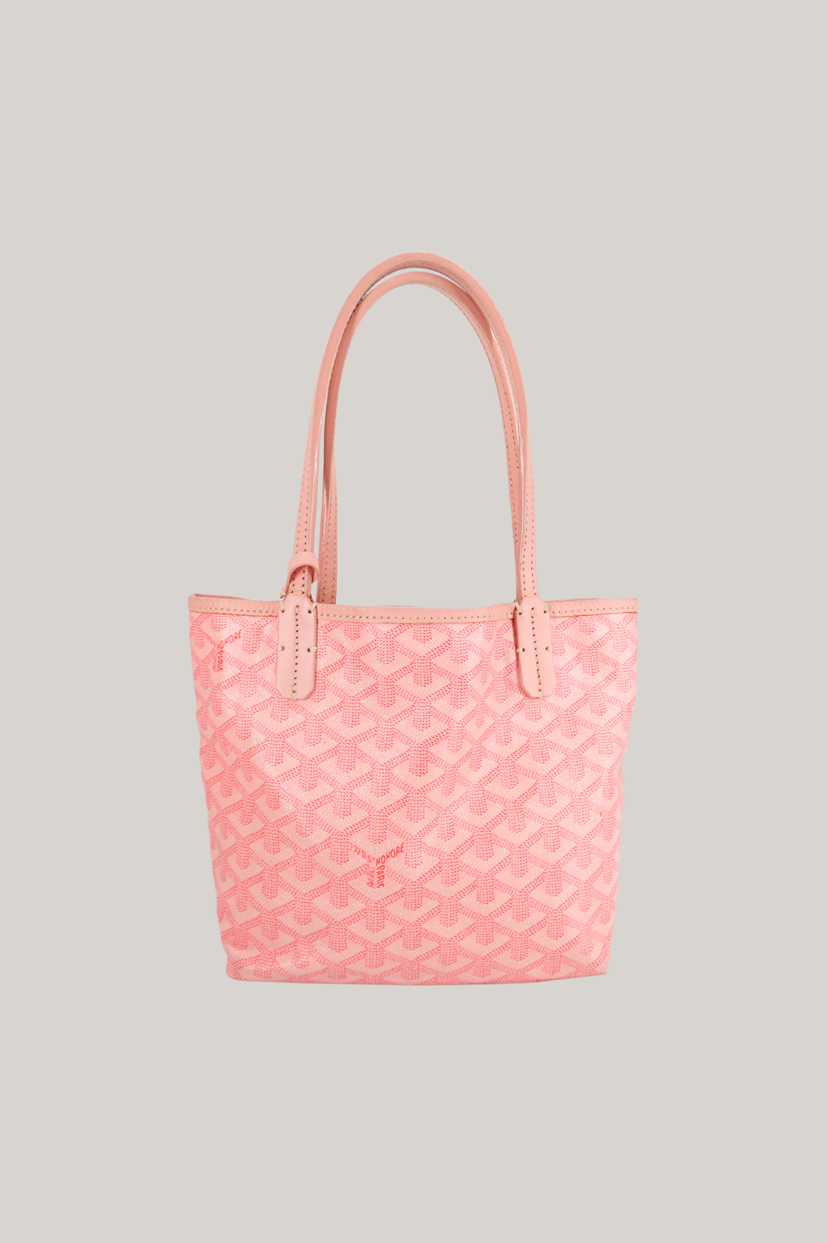 Goyard Pink Mini Anjou Bag