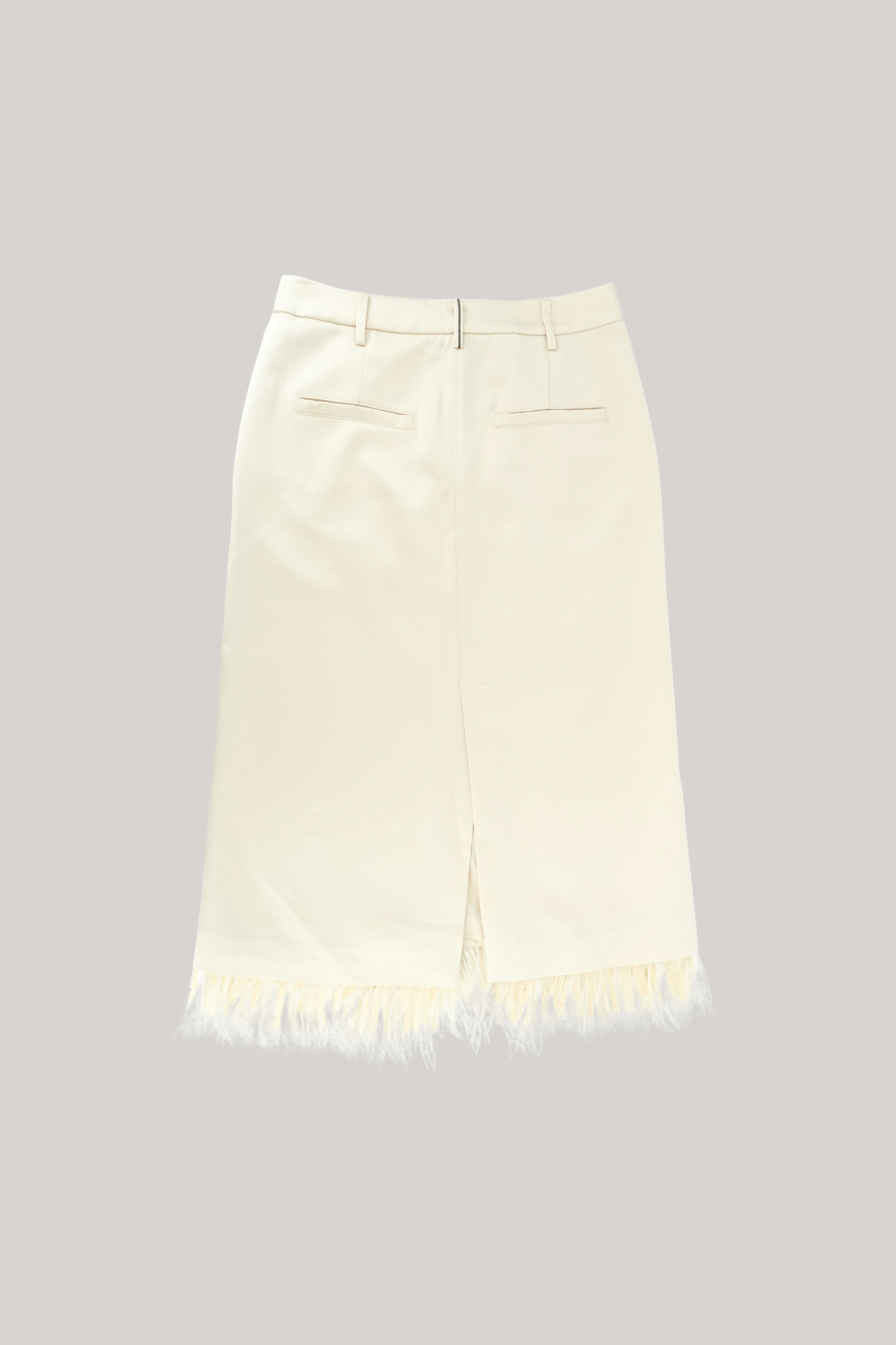 Brunello Cucinelli Cream Skirt (FR 36)