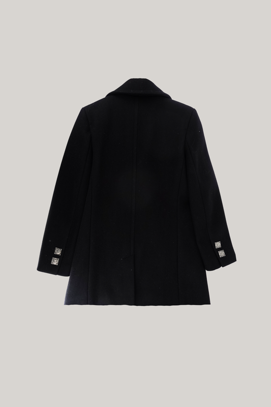 2011 Fall Chanel Black Coat (FR 36)