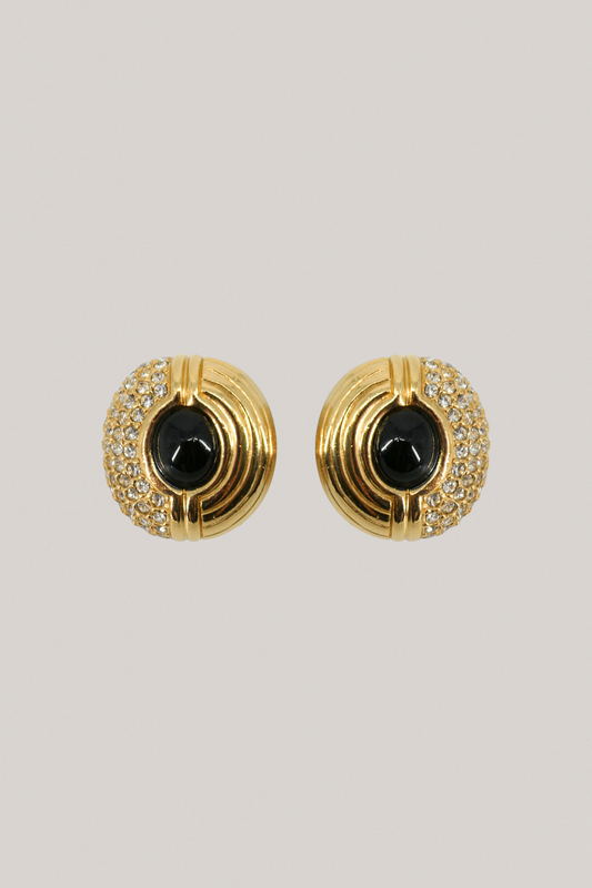 Vintage Clip-On Earrings