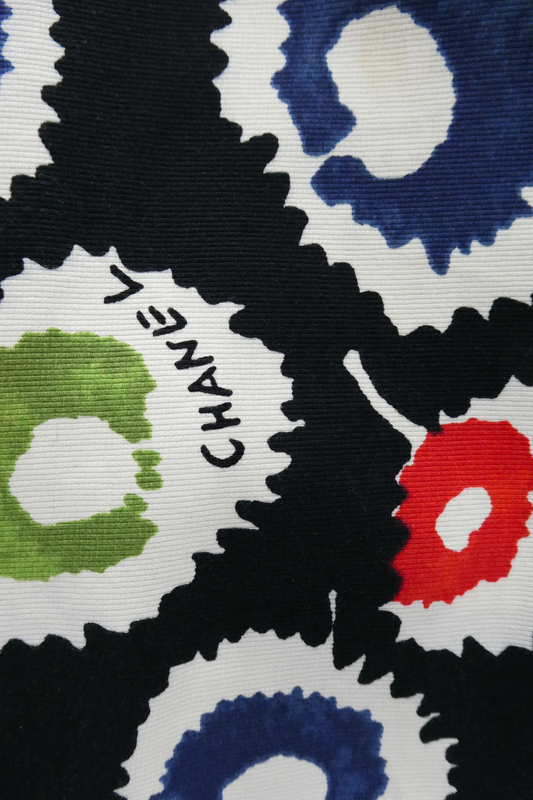 1997 Chanel Abstract Jacket