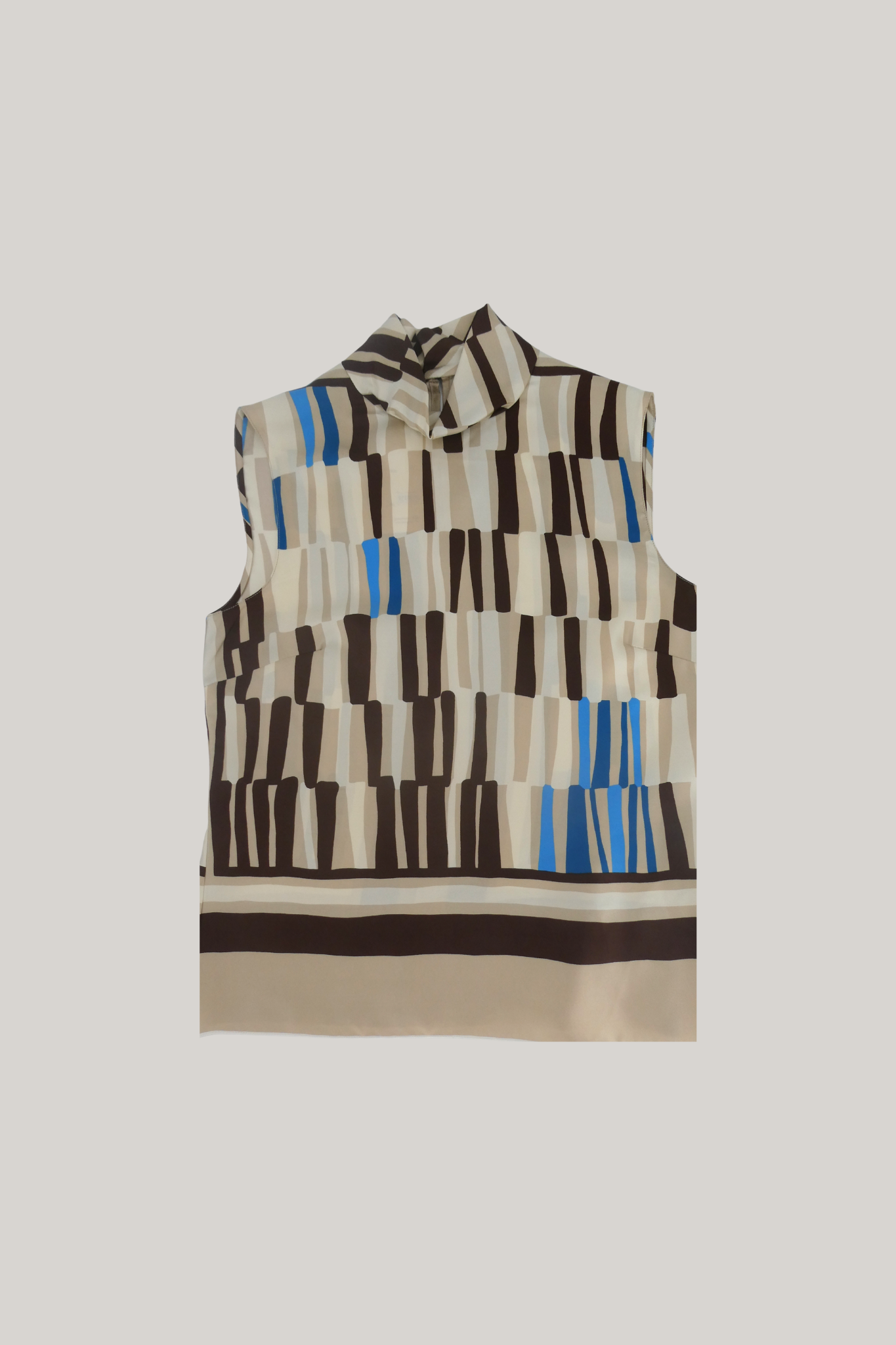 Miu Miu Graphic Sleeveless Top
