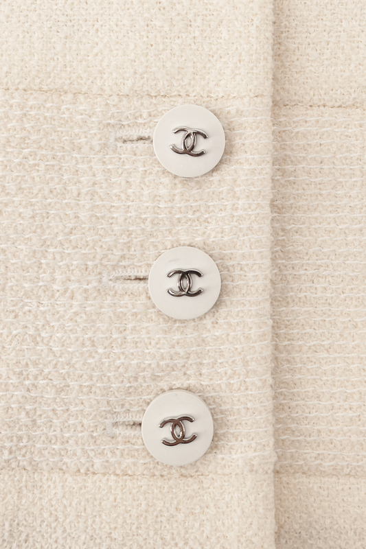 Chanel Vintage 1990's Tweed Jacket