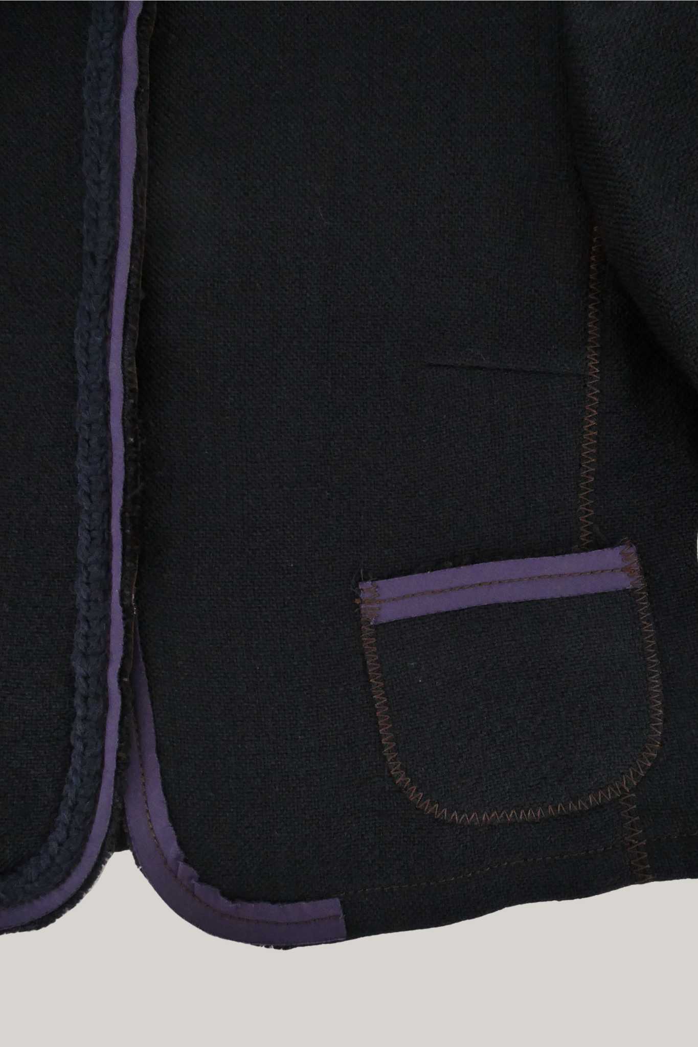 2000's Miu Miu Crop Virgin Wool Jacket