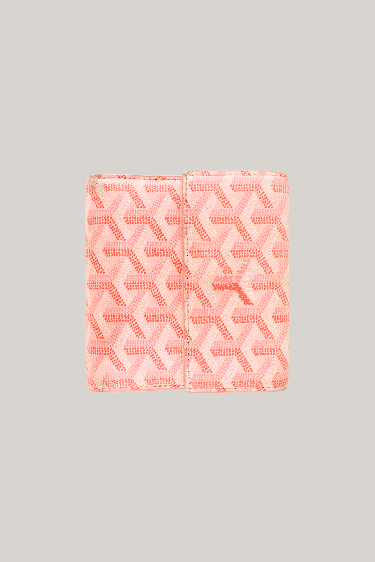 Goyard Pink Compact Wallet