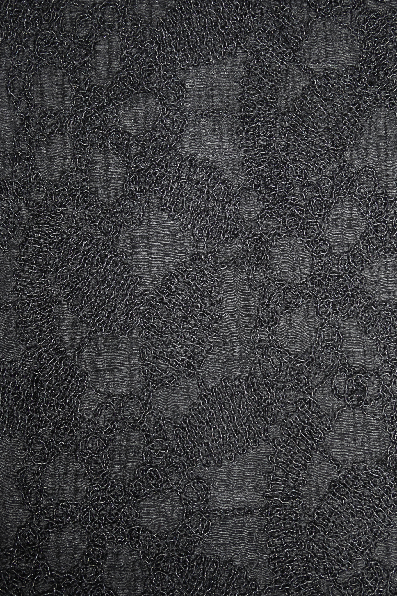 2012 Dries Van Noten Runway Dress