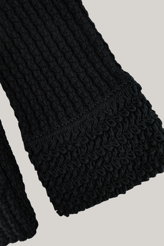 Chanel Black Knit Cardigan