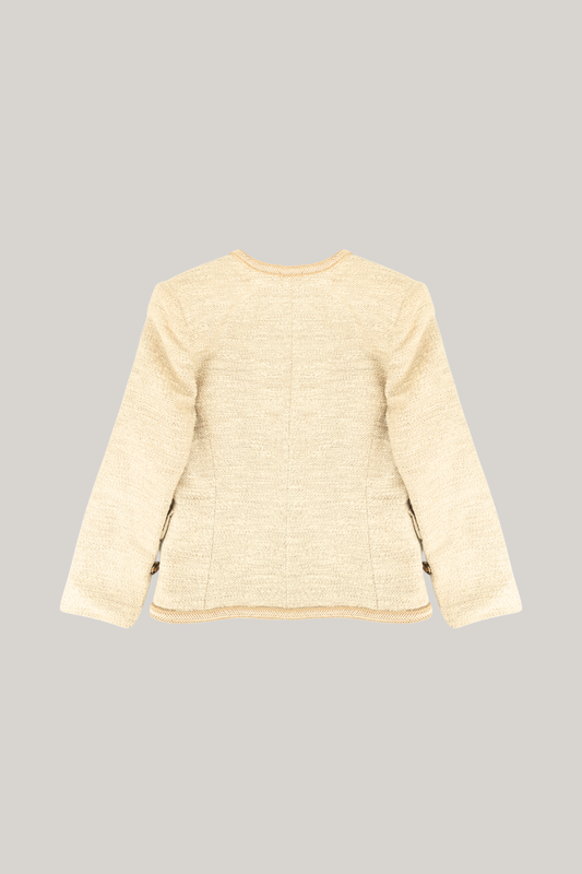 Vintage Christian Dior Beige Jacket (9)