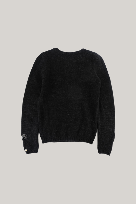 2008 Chanel Black Sweater (FR 36)