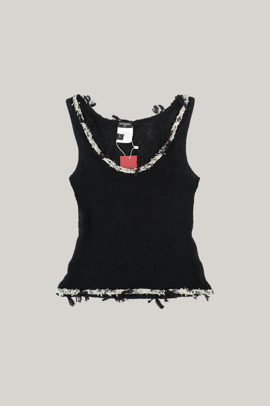 2005 Cruise Chanel Knit Cardigan Set (FR 38)