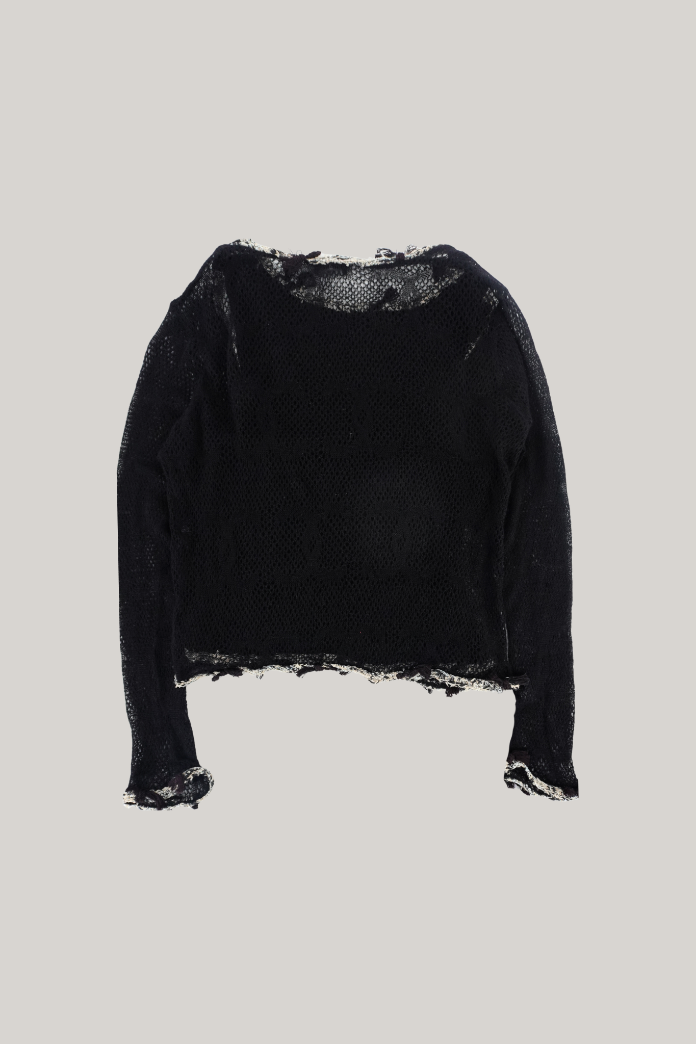 2005 Cruise Chanel Knit Cardigan Set (FR 38)