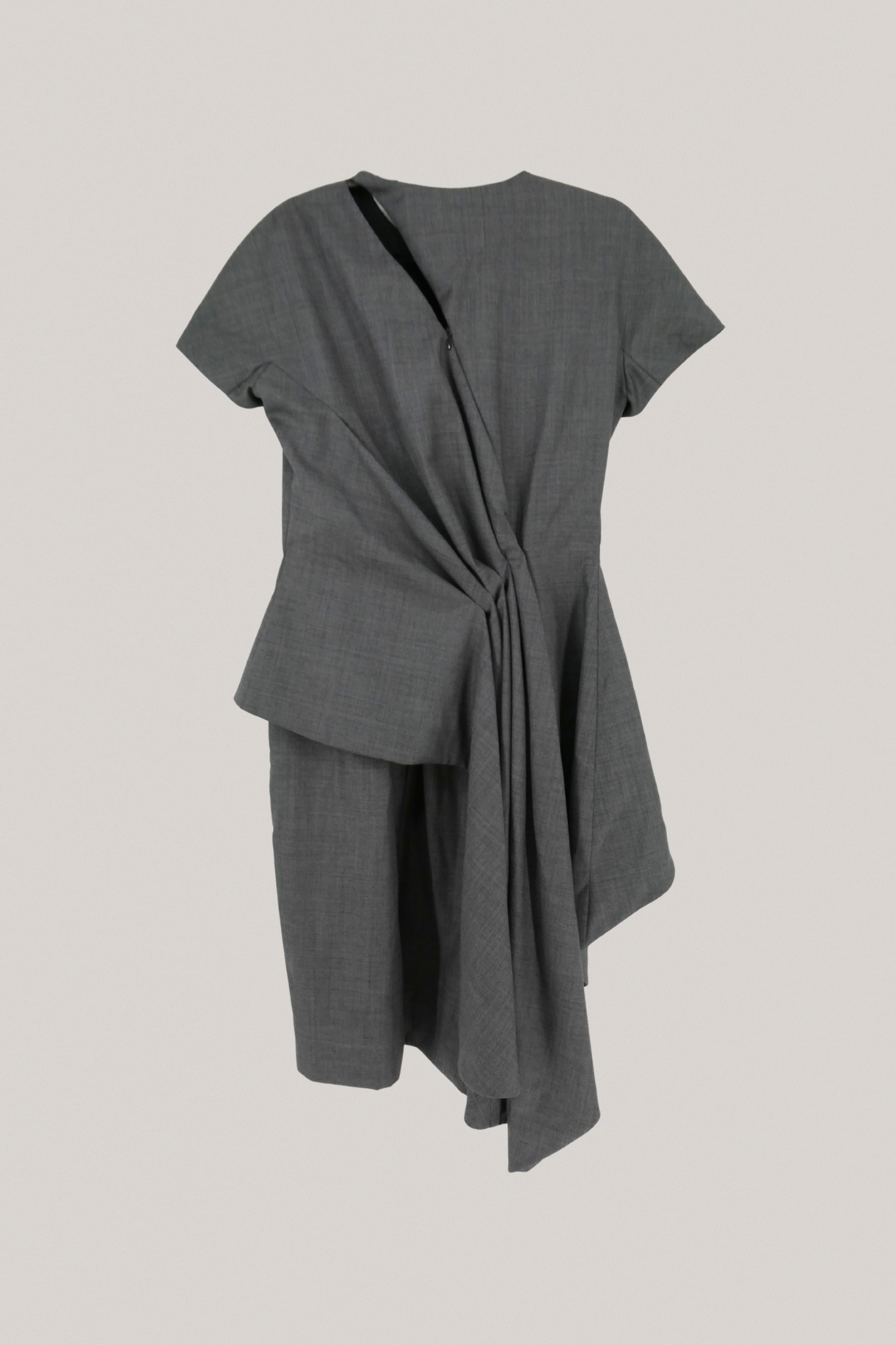 Christian Dior Grey Dress