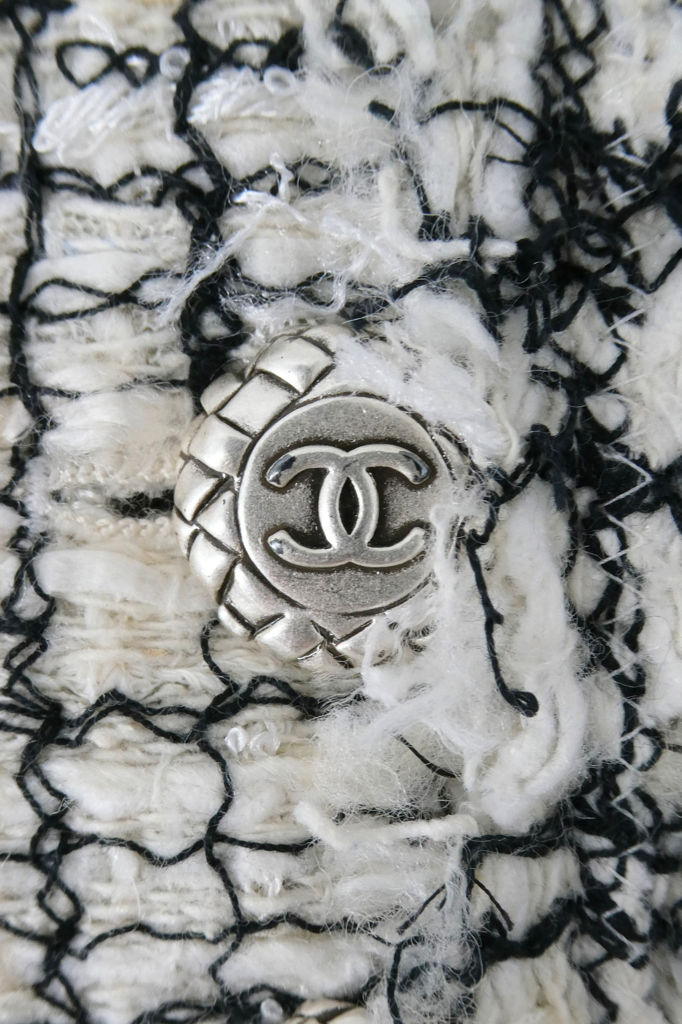 Chanel Black & White Blazer