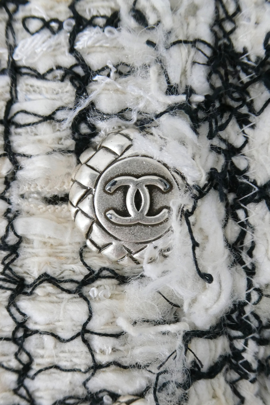 Chanel Black & White Blazer