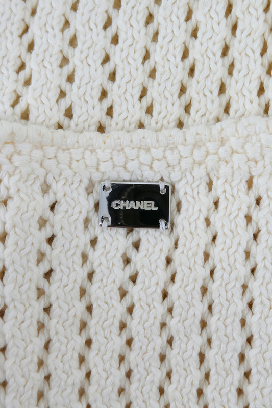 2003 Chanel Knit Cardigan
