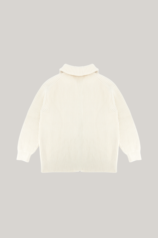 Hermes Wool Knit Jacket (34)