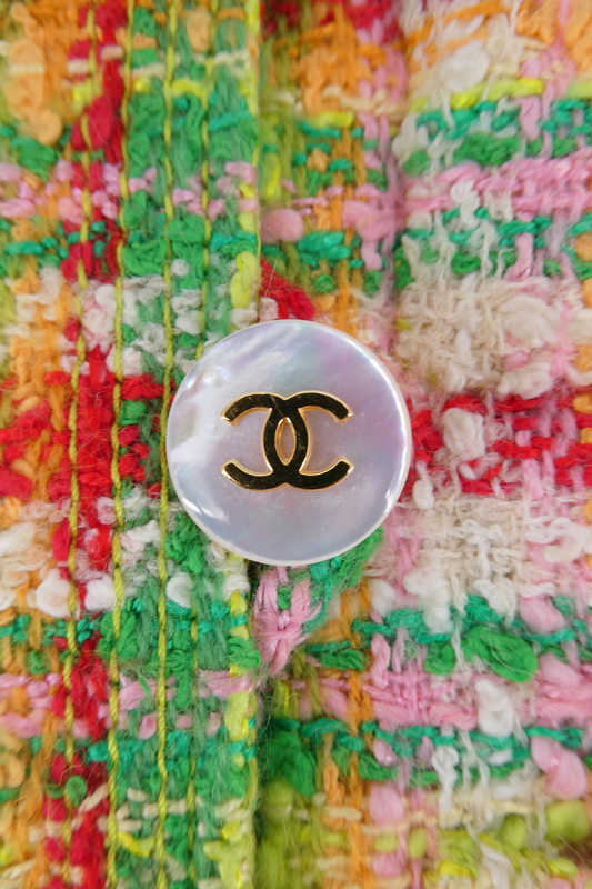 1997 Chanel Plaid Jacket