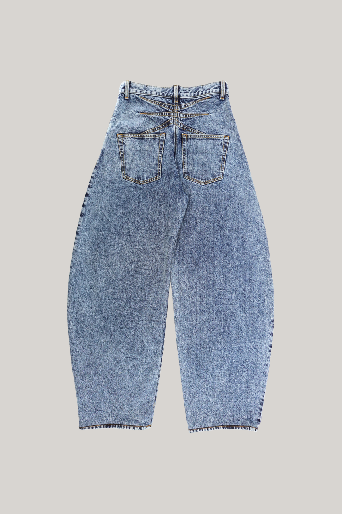 Alaïa Barrel Jeans (38)