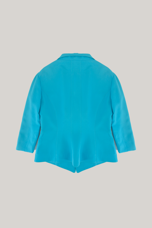 Thierry Mugler Blue Jacket (40)