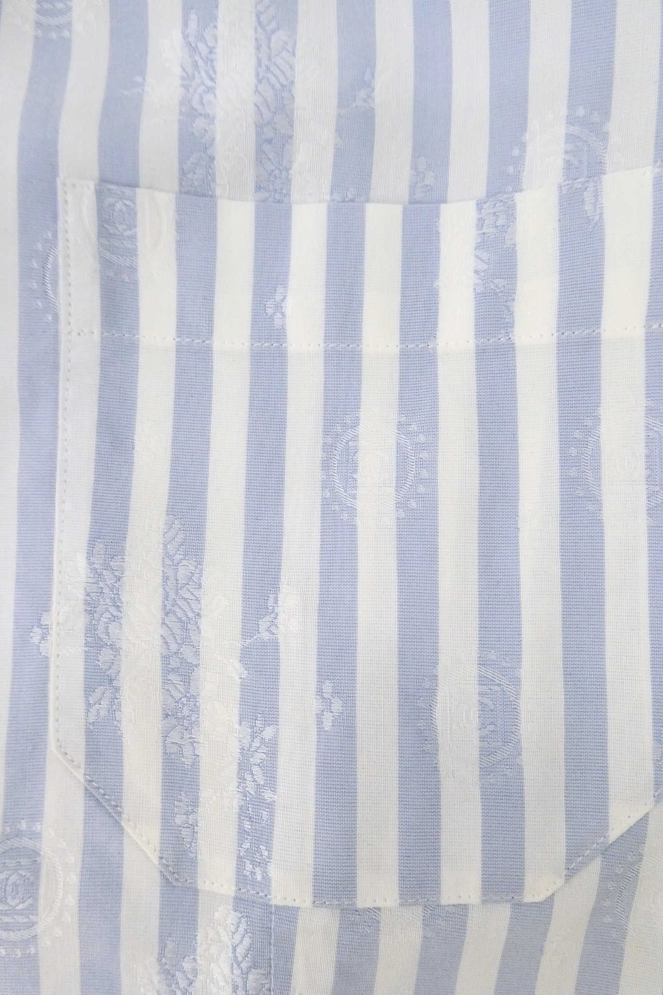 Chanel Stripes Button Up