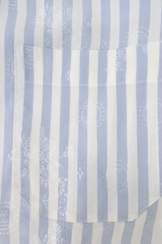 Chanel Stripes Button Up