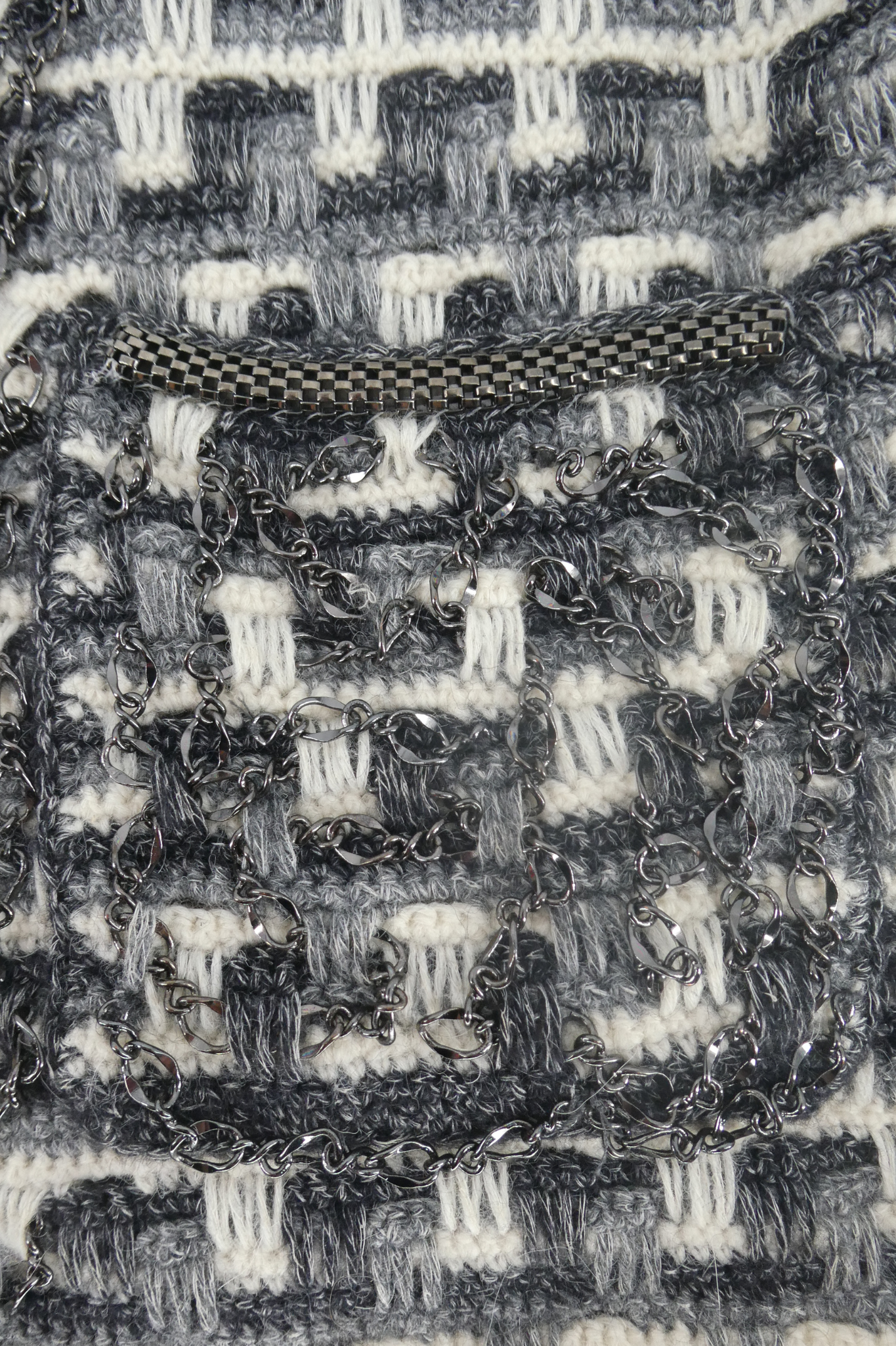 Oscar de la Renta Monochrome Jacket (S)