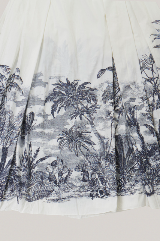 Christian Dior Printed Maxi Skirt