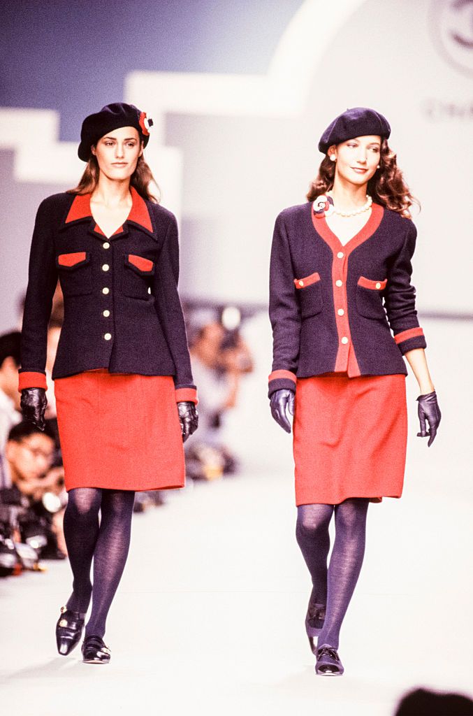 1988 Vintage Chanel Blazer