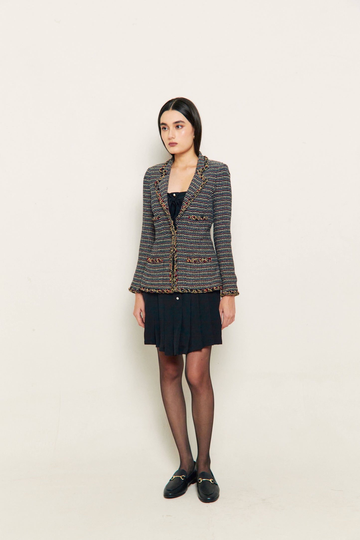 2011 Chanel Multicolor Blazer