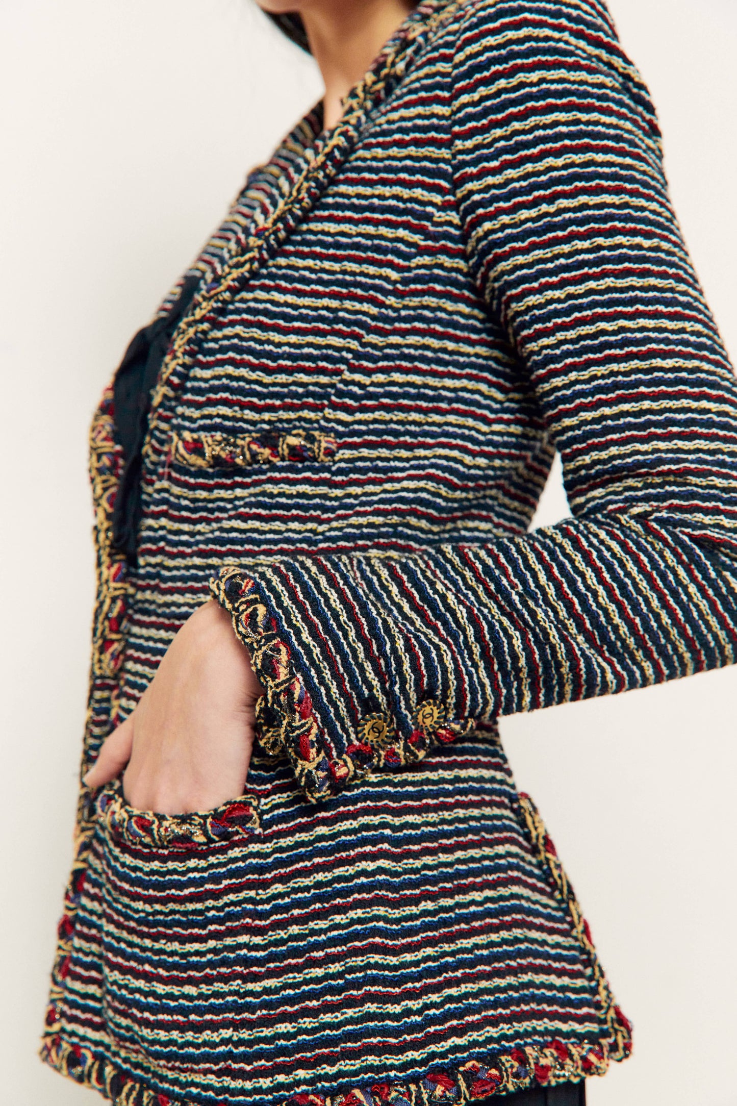 2011 Chanel Multicolor Blazer