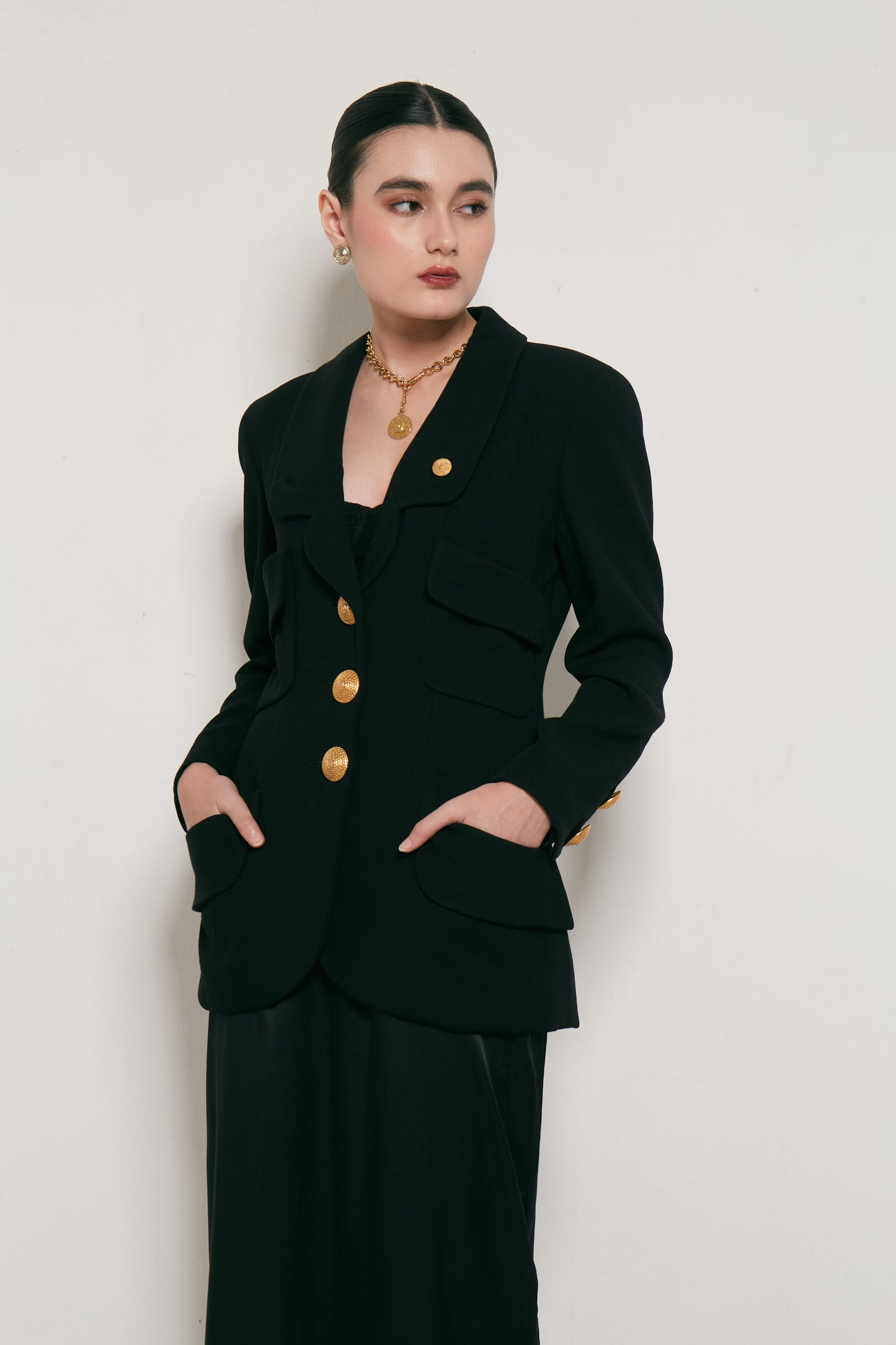 Vintage Chanel Wool Blazer
