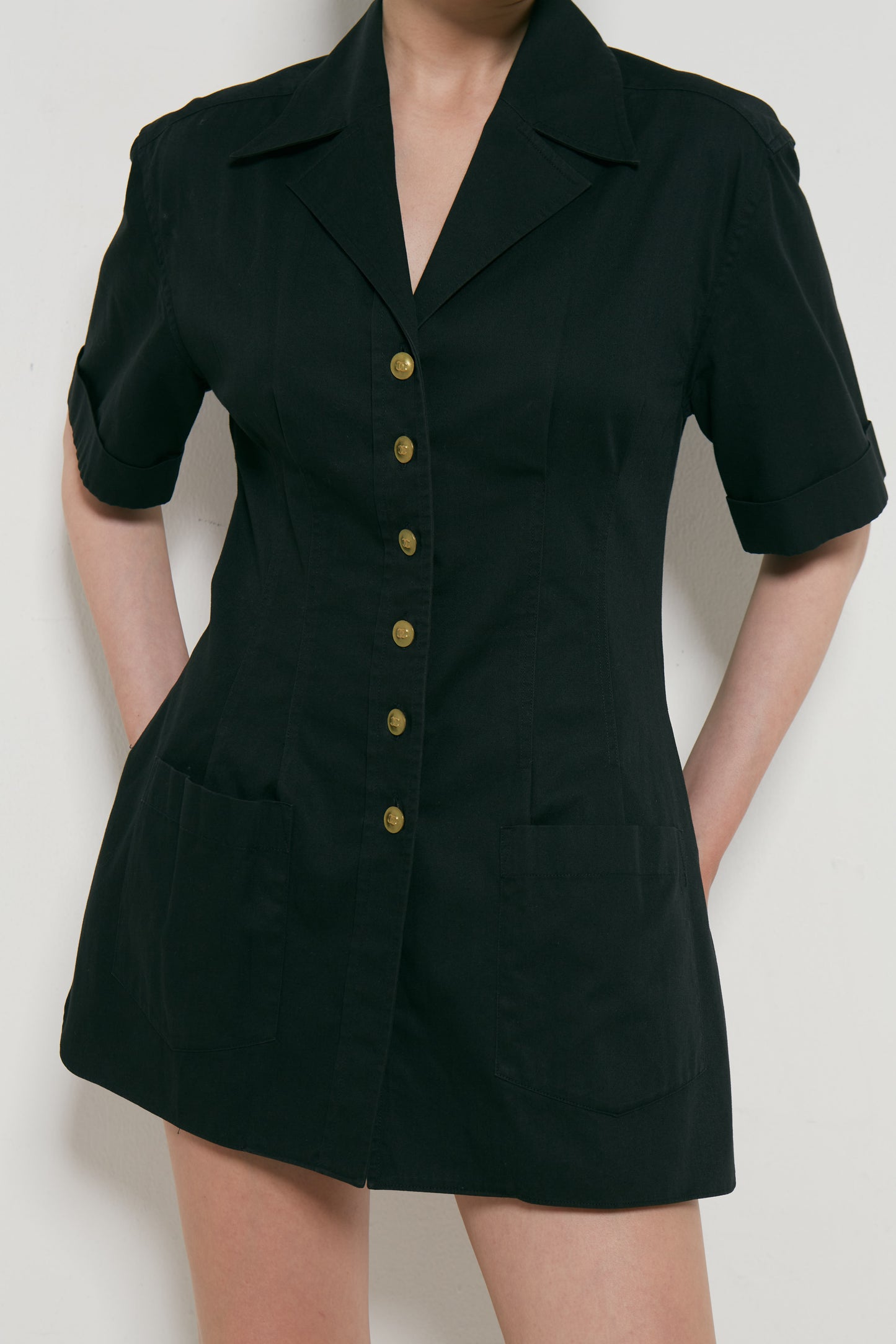 Vintage Chanel Cotton Shirt