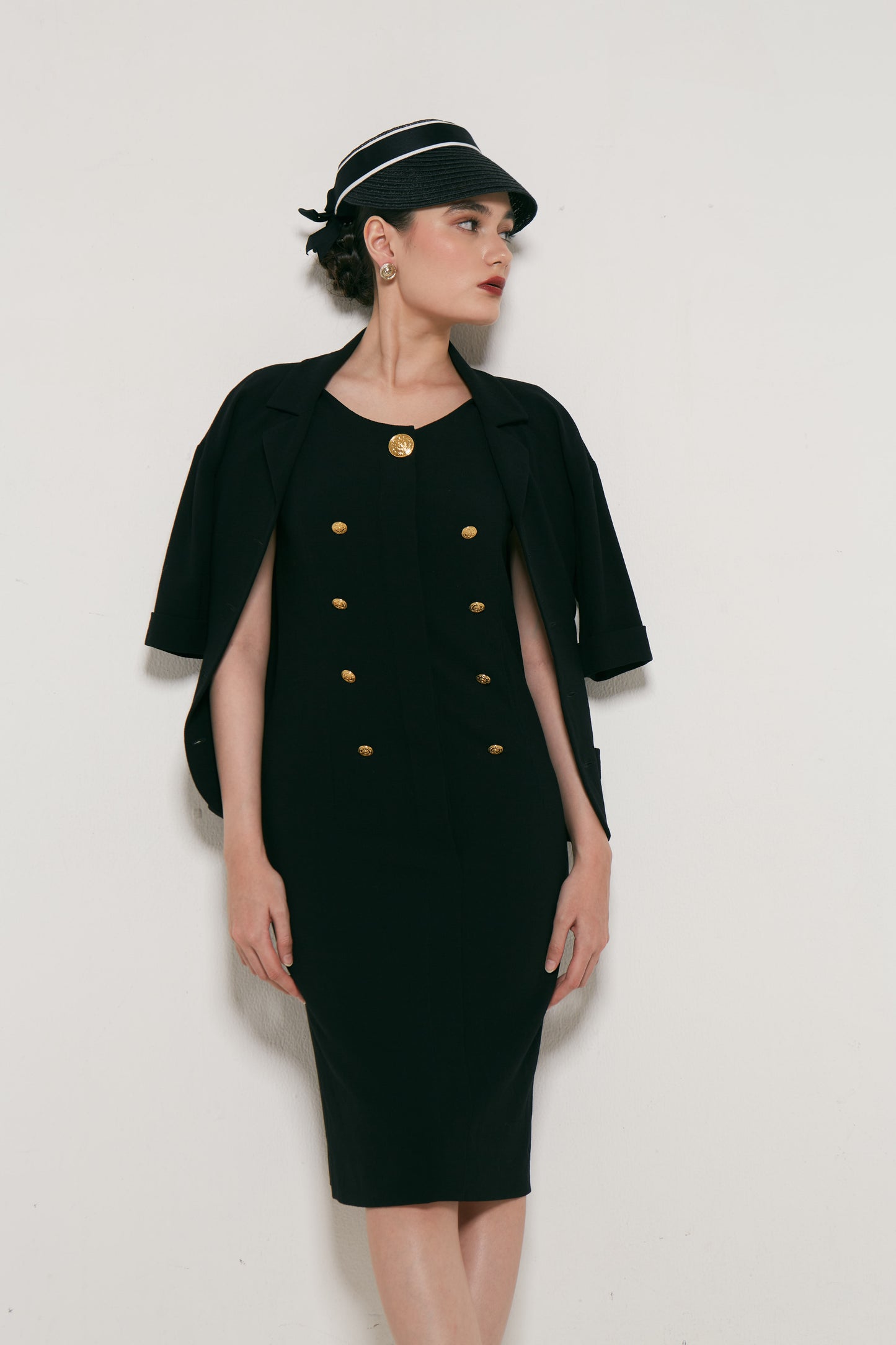 Vintage Chanel Midi Dress