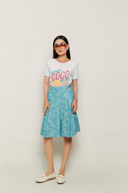 2017 Chanel Cruise Graphic Tee