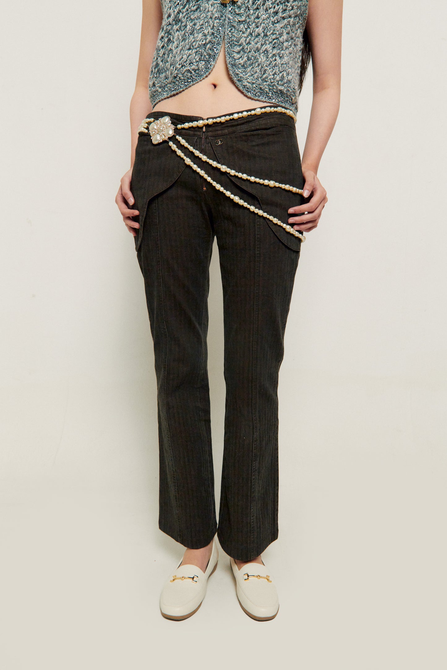 2006 Vintage Chanel Pants