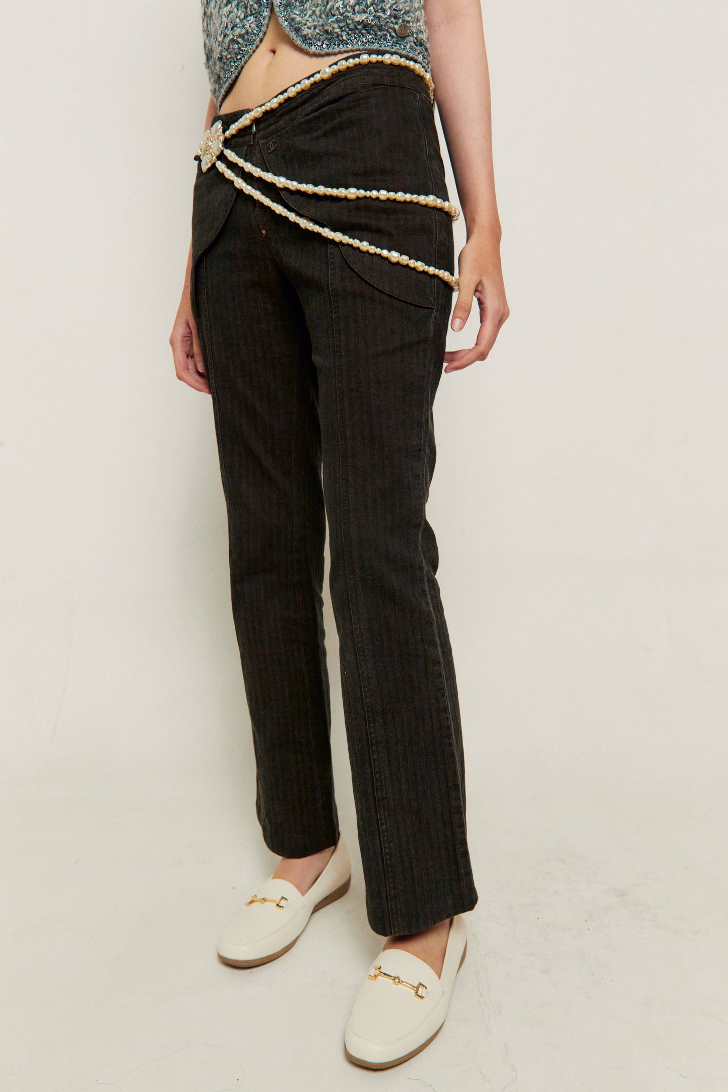2006 Vintage Chanel Pants